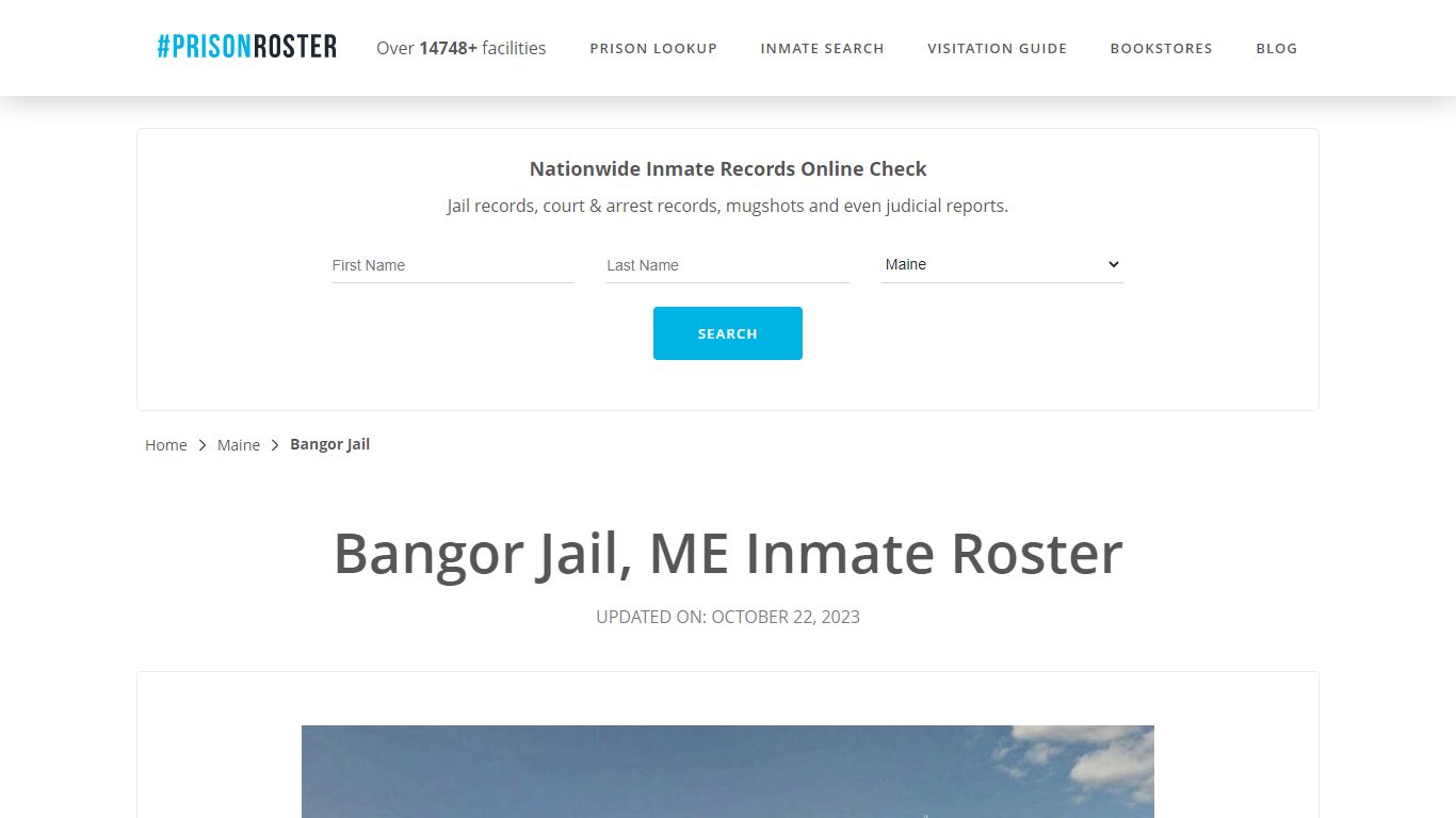 Bangor Jail, ME Inmate Roster - Prisonroster